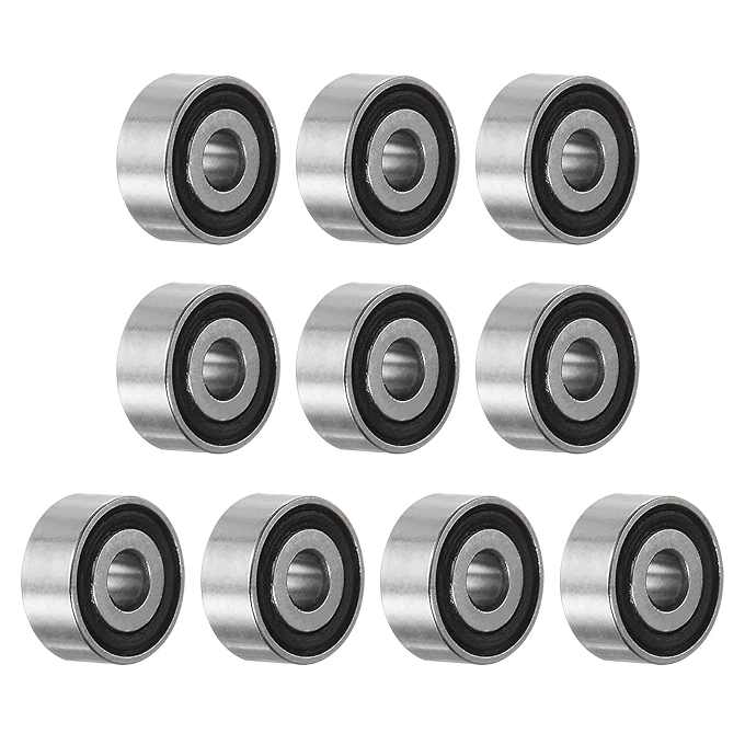 uxcell MR62-2RS 深沟球轴承 2x6x2.5mm 迷你双封闭精密轴承