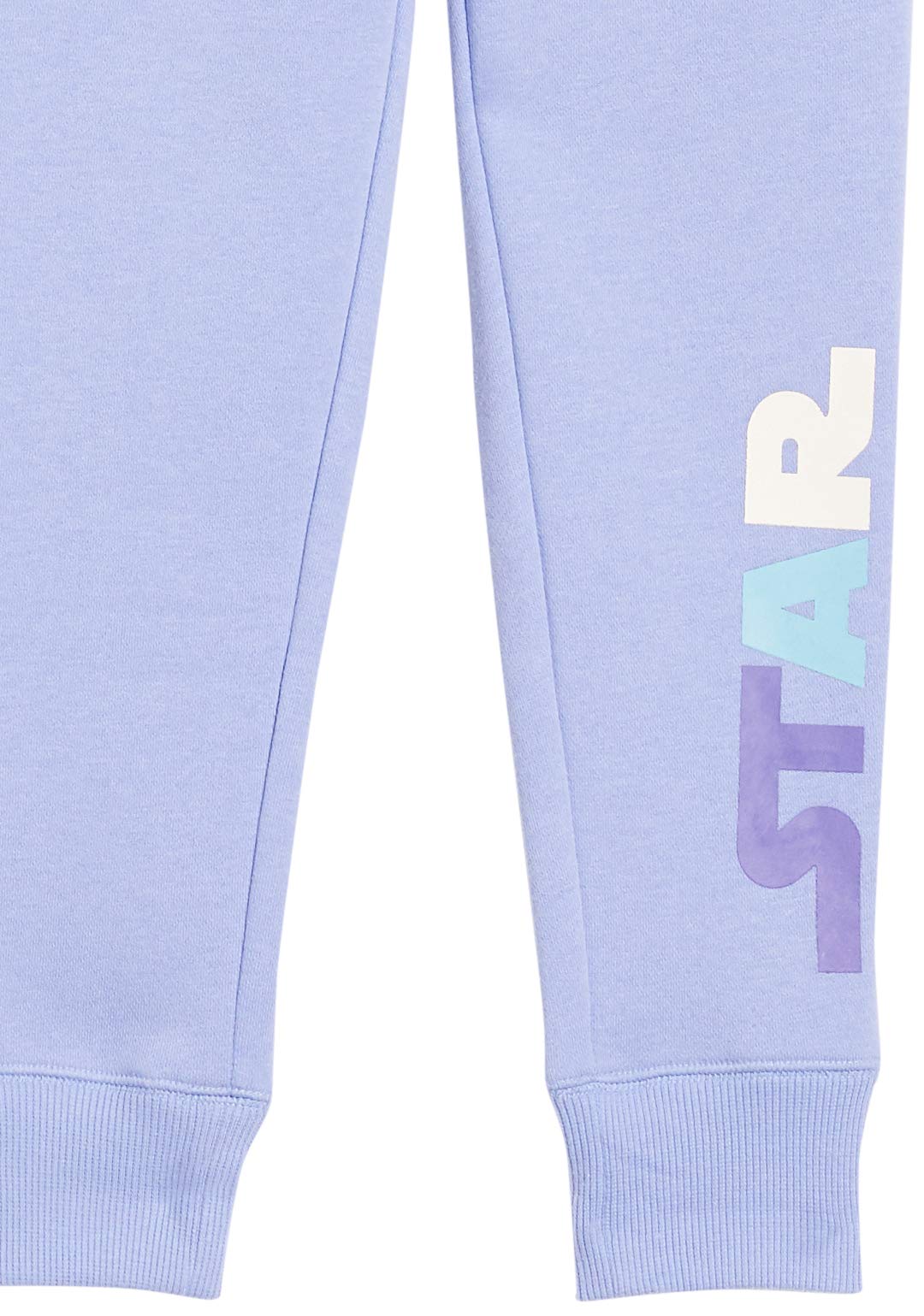 Amazon Essentials Disney | Marvel | Star Wars | Frozen | Princess Pantaloni Sportivi Jogger in Pile (precedentemente Spotted Zebra) Bambine e Ragazze, Pacco da 2
