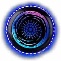 Frisbee LED Luminoso - Disco Volante Con 49 Luci, Morbido E Sicuro Per Adulti E Bambini - Foto 12