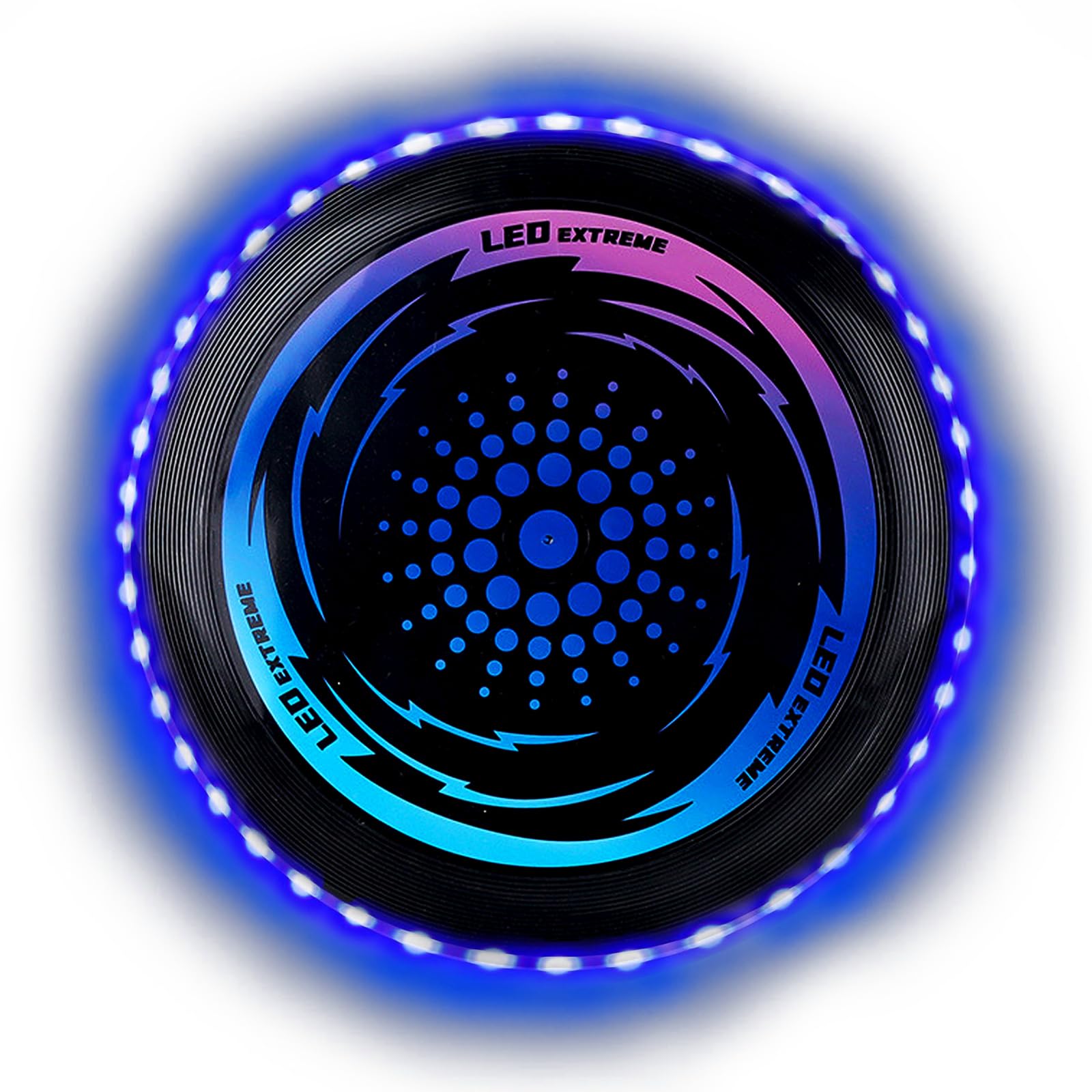 Frisbee Aerobie Pro Bague volante (33 cm de diamètre) Couleurs