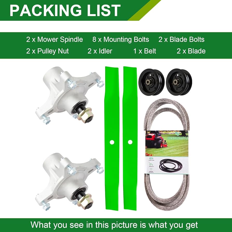 Amazon.com : Deck Rebuild Kit for Toro Ex mark 42 inch Quest