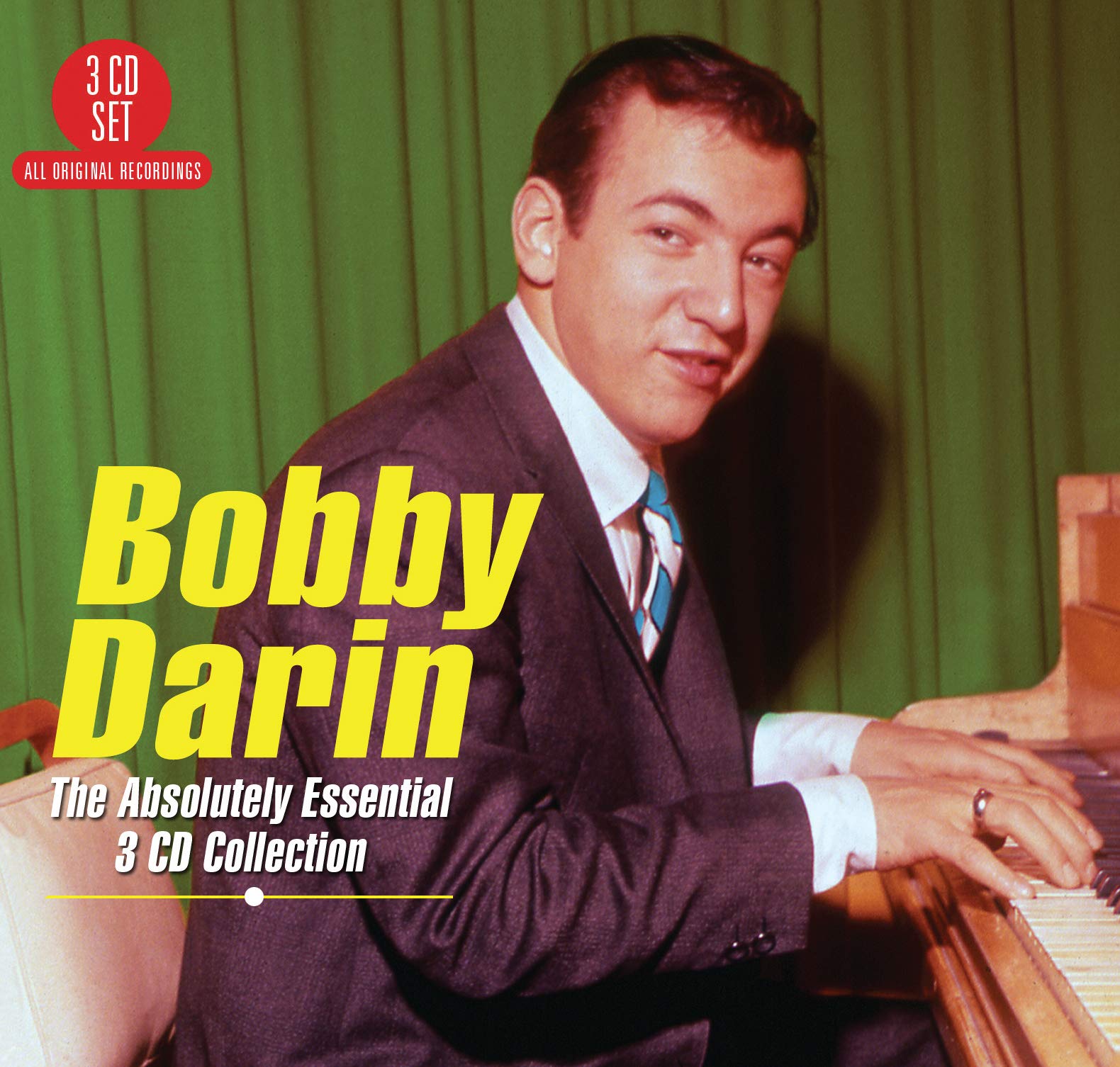 Bobby Darin Absolutely Essential 3 CD Collection triple CD UK Big3 2015 3CD set
