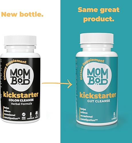 Miniatura 7 de ILK COMPANY Cápsulas de limpieza de colon a base de hierbas hechas en Estados Unidos, sin OMG, cápsulas sin gluten con probióticos para limpieza