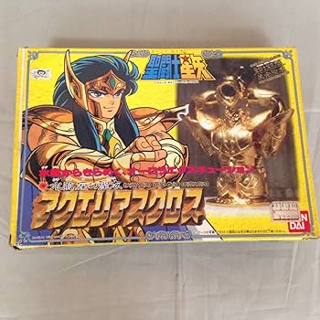 Amazon.co.jp: 聖闘士星矢 聖闘士聖衣大系 黄金聖衣 水瓶座の聖衣