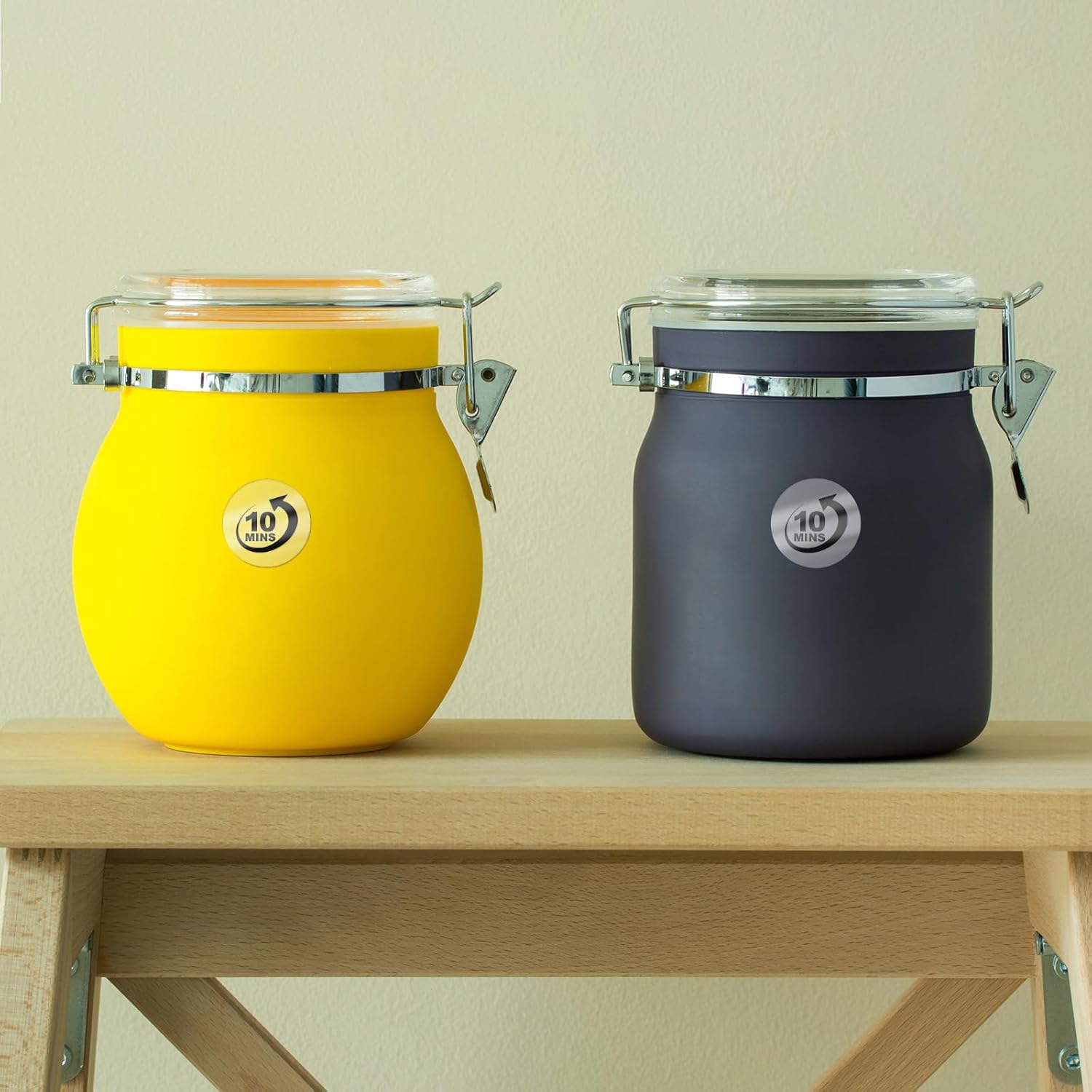 Clear Thermal Labels Vinyl 1.5 Inch Self-Adhesive Round Stickers Circle Roll Waterproof Printer Decals Package Seal for QR Code Envelope Office Retail Home 300 PCS - Image 4