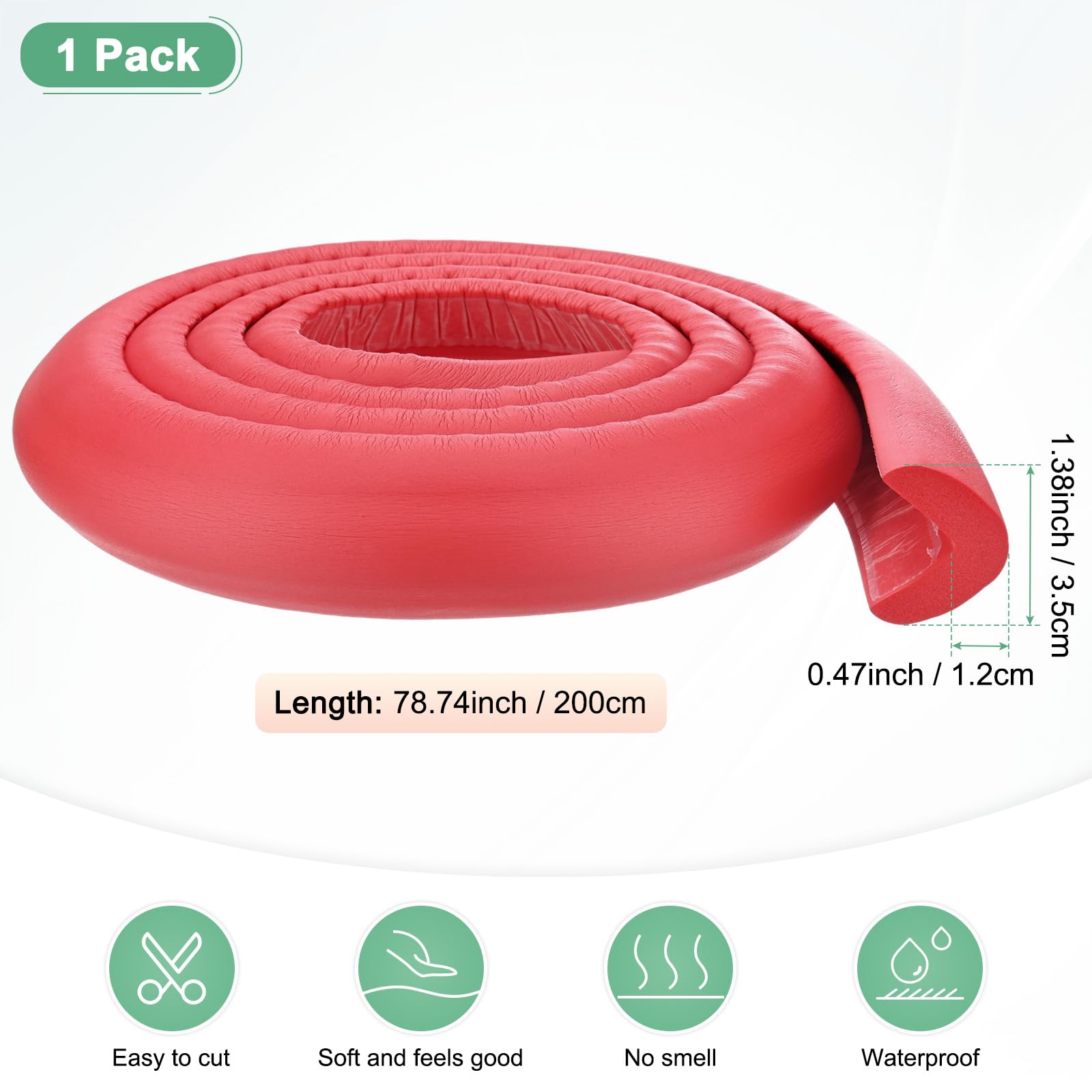M METERXITY 1-Pack Corner Guards Edge Protectors - Image 3