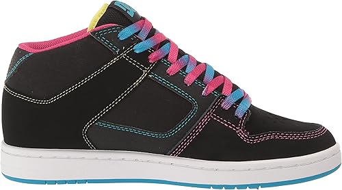 Miniatura 6 de DC Manteca 4 Mid High Top Casual Skate Shoe para mujer