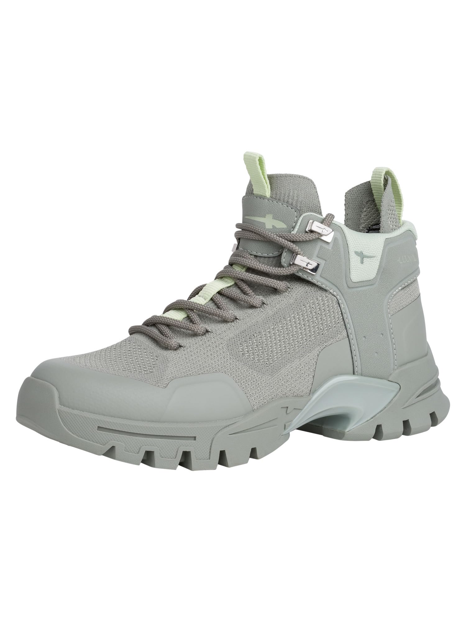 Tamaris Active T-1277 Women's Hiking Shoes, All-Rounder, Trekking, Moss Grass, 5 UK
