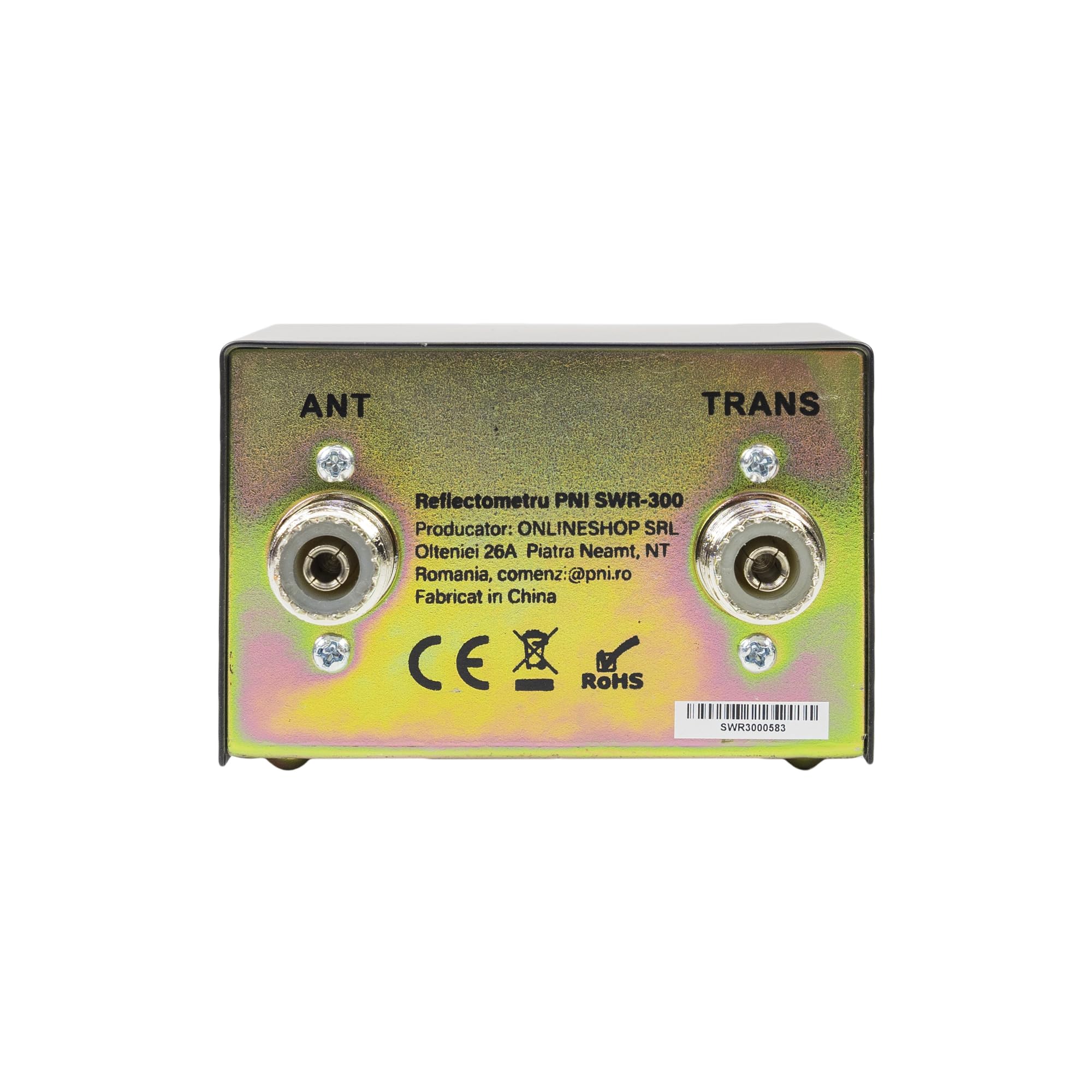 PNI SWR-300 Riflettometro Misuratore PWR-SWR 26-30 MHz Antenne Radio CB