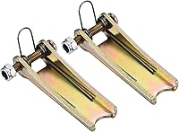 Vista 7 de PATIKIL Kit de pestillo de seguridad de gancho de 1.7 pulgadas, paquete de 2 piezas de repuesto de enganche de receptor de remolque de metal