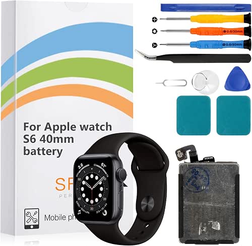 Replacement for Apple Watch Series 6 40mm A2345 A2291,A2293, A2375