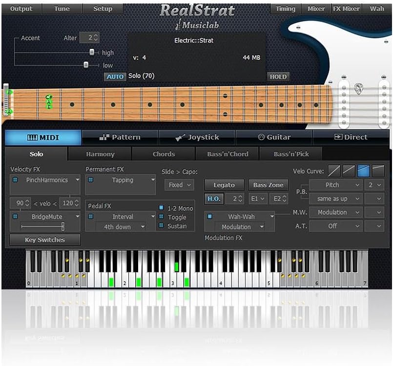 Musiclab Realstrat