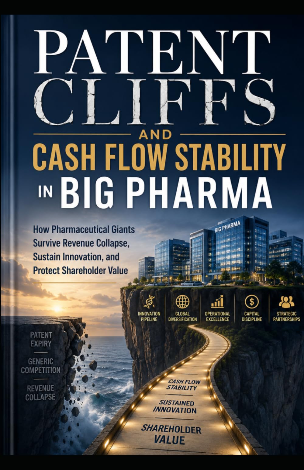 Patent Cliffs and Cash Flow Stability in Big Pharma: How Pharmaceutical Giants Survive Revenue Collapse, Sustain Innovation, and Protect Shareholder Value