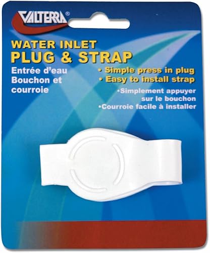 Miniatura 2 de Valterra a0170svp tapón con tira de 3/4 pulgadas color blanco., Blanco