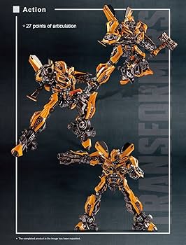 /バンブルビー塗装製作完成品　トランペッター バンブルビー 塗装品 バンブルビー塗装製作完成品