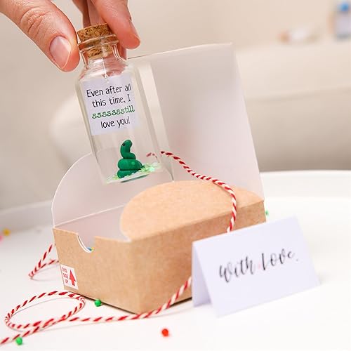 Miniatura 121 de Regalo de aniversario para mujeres y hombres, regalo romántico para el Día de San Valentín, para novio, novia, esposa o marido