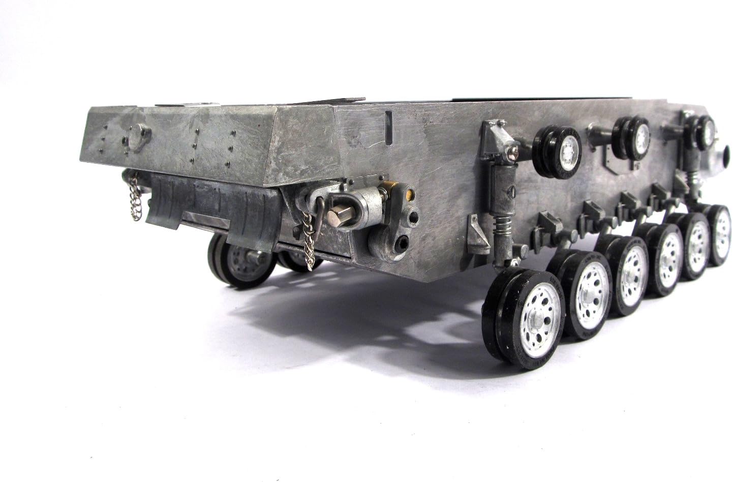Mato Metal Robot Tank Chassis kit with Torsion bar Suspension & Road Wheels for 1:16 rc Panzer III Stug III Tank