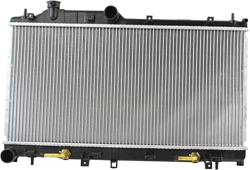 Vista 38 de TRQ Radiador compatible con Mazda CX-3 2016-2018