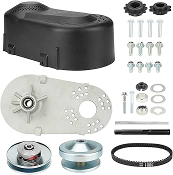 Amazon.com: 212CC 30 Series Torque Converter Kit 2-7HP Go Kart
