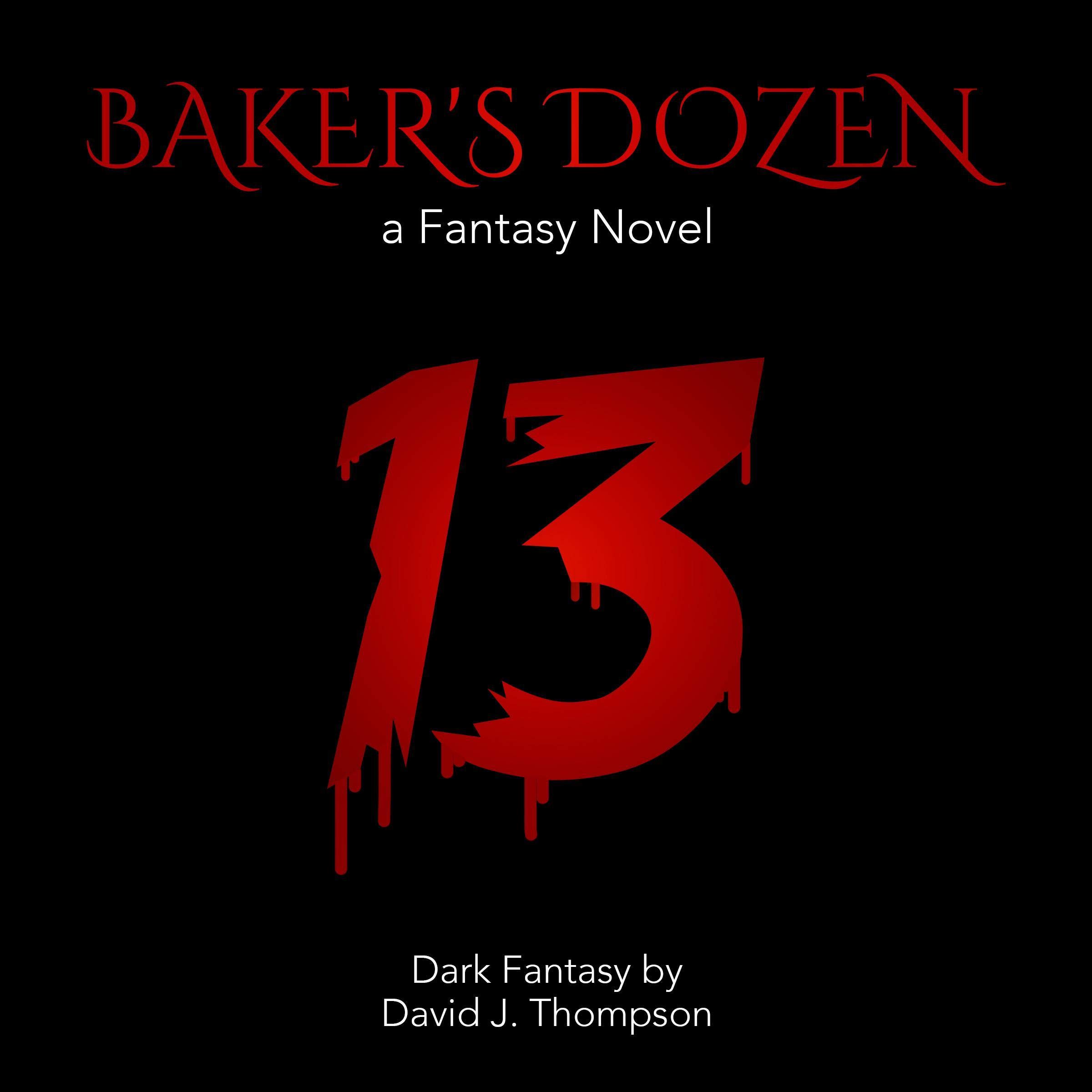 Cover art for Baker's Dozen: A Fantasy Novel