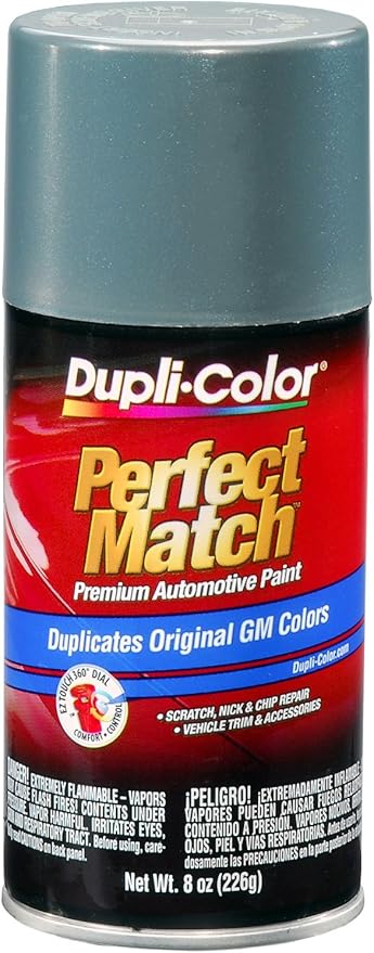 Amazon Com Dupli Color Ebgm05347 Gray Metallic General Motors Exact Match Automotive Paint 8 Oz Aerosol Automotive