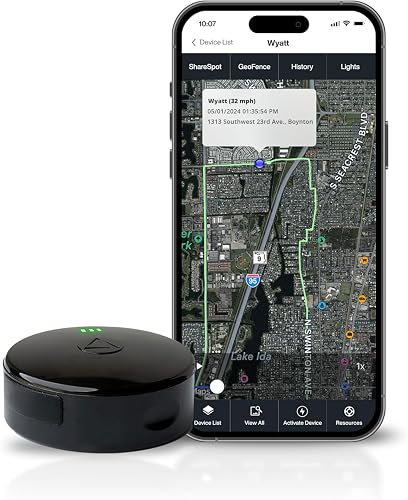LandAirSea 54 GPS Tracker, Magnetic and Waterproof