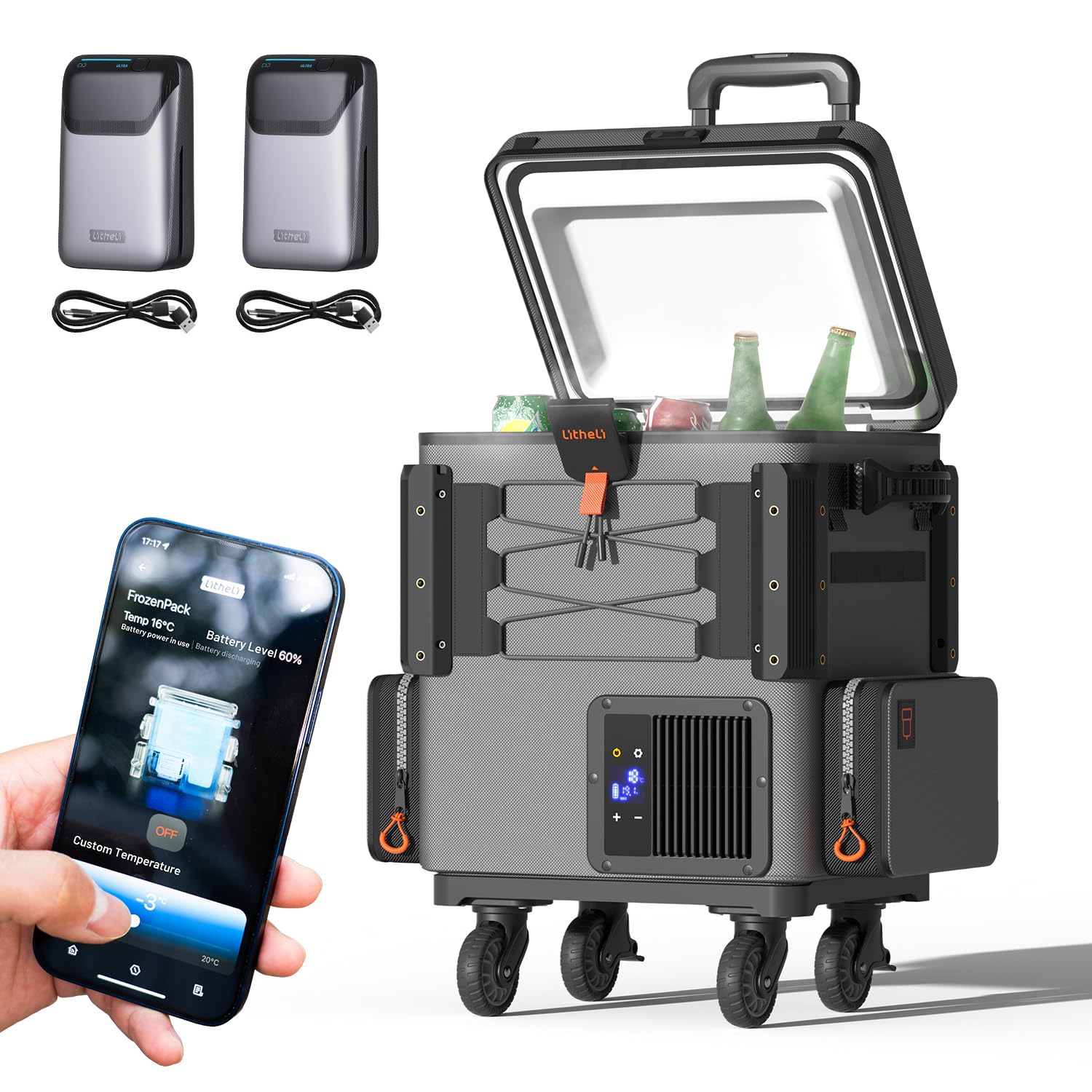 Amazon.com: LiTHELi FrozenPack Wild 12V Car Refrigerator