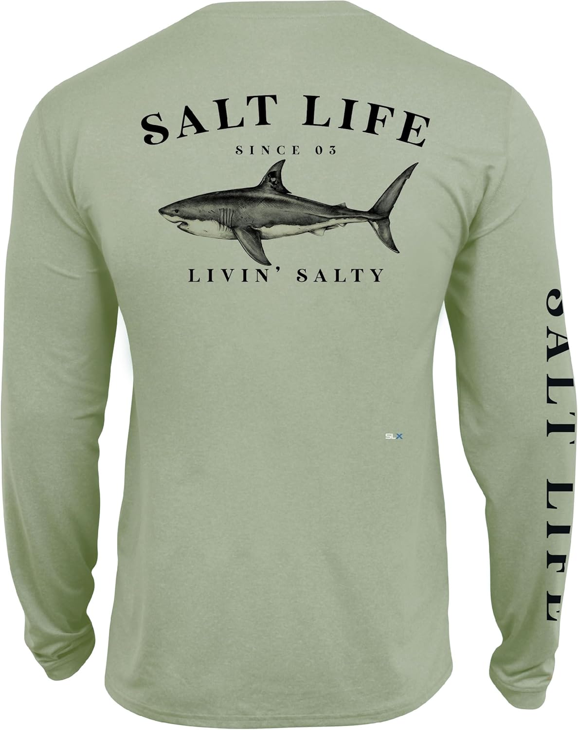 Salt Life Men's Jaws of Steel Long Sleeve Performance Fit Shirt