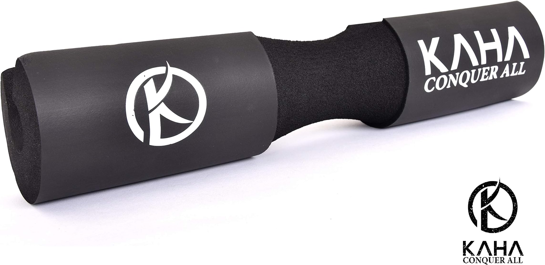 KAHA SPORTS Barbell Squat Bar Pad|Foam Shoulder Pads Hip Neck Squat Weight Support Cushion| Perfect for Gym Squats, Lifting, Lunges, Hip Thrusts, Exercise Weights| Padding Fits Standard & Olympic Bars