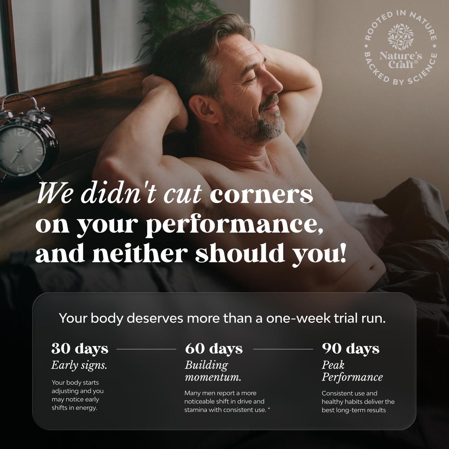 Horny Goat Weed for Men (9 in 1 Formula) - Male Enhancing Supplement - 60ct — Amazon image 5