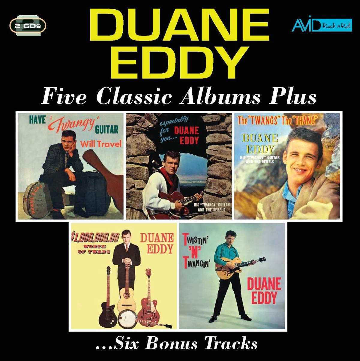 Duane Eddy Have Twangy Guitar / Especially For You / Twangs The / Million Dollar