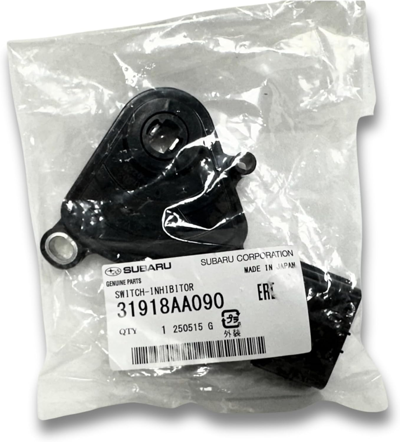 Subaru 31918 AA090, Neutral Safety Switch