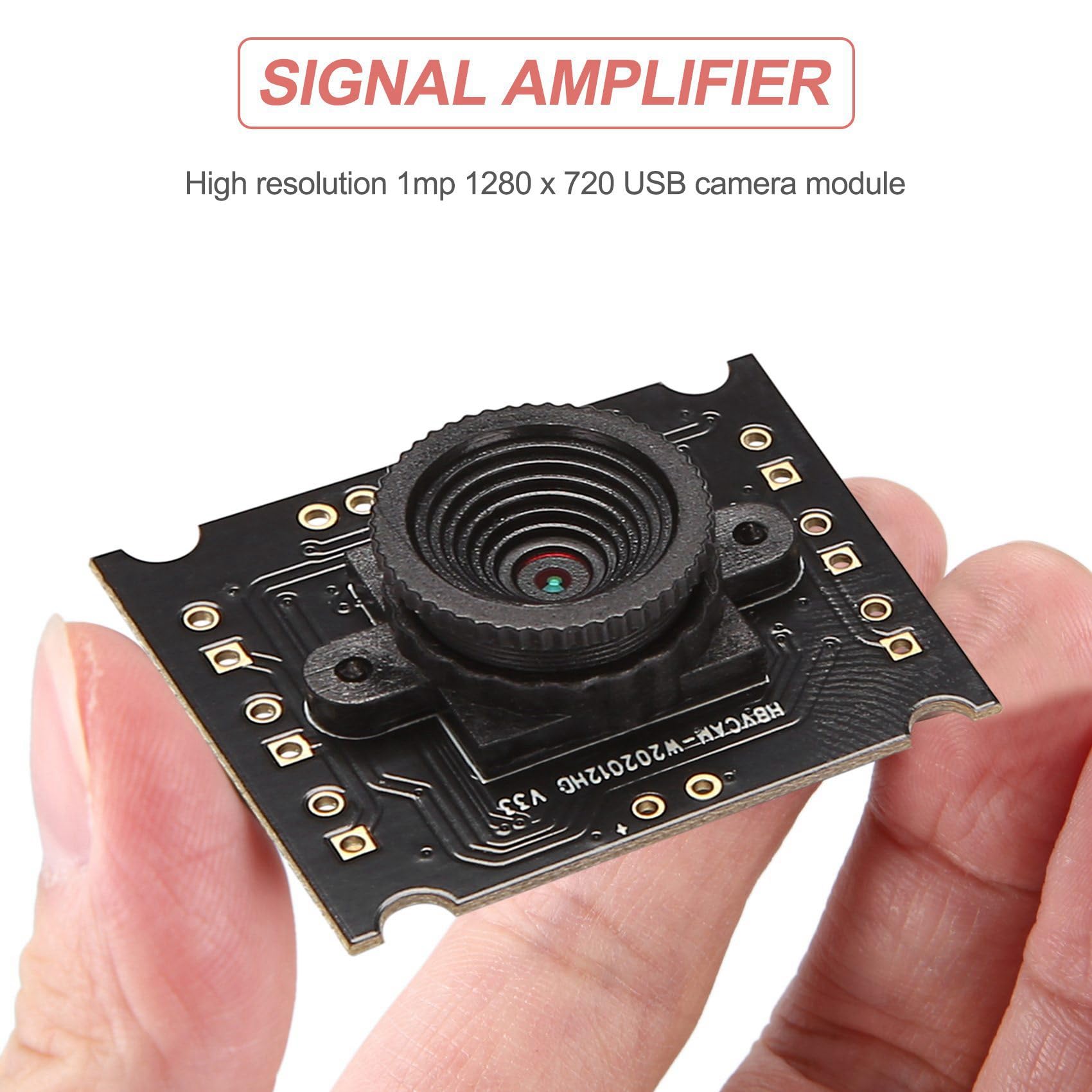 Booso USB Kamera Modul OV9726 CMOS 1MP 50 Grad Objektiv USB IP Kamera Modul für Windows Android- und Linux System