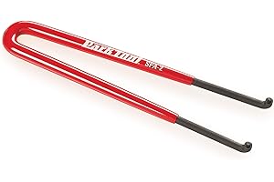 Park Tool SPA-2 Cluster Cone Pin Spanner (Red) - Repair Bike Bicycle Wheels Tire