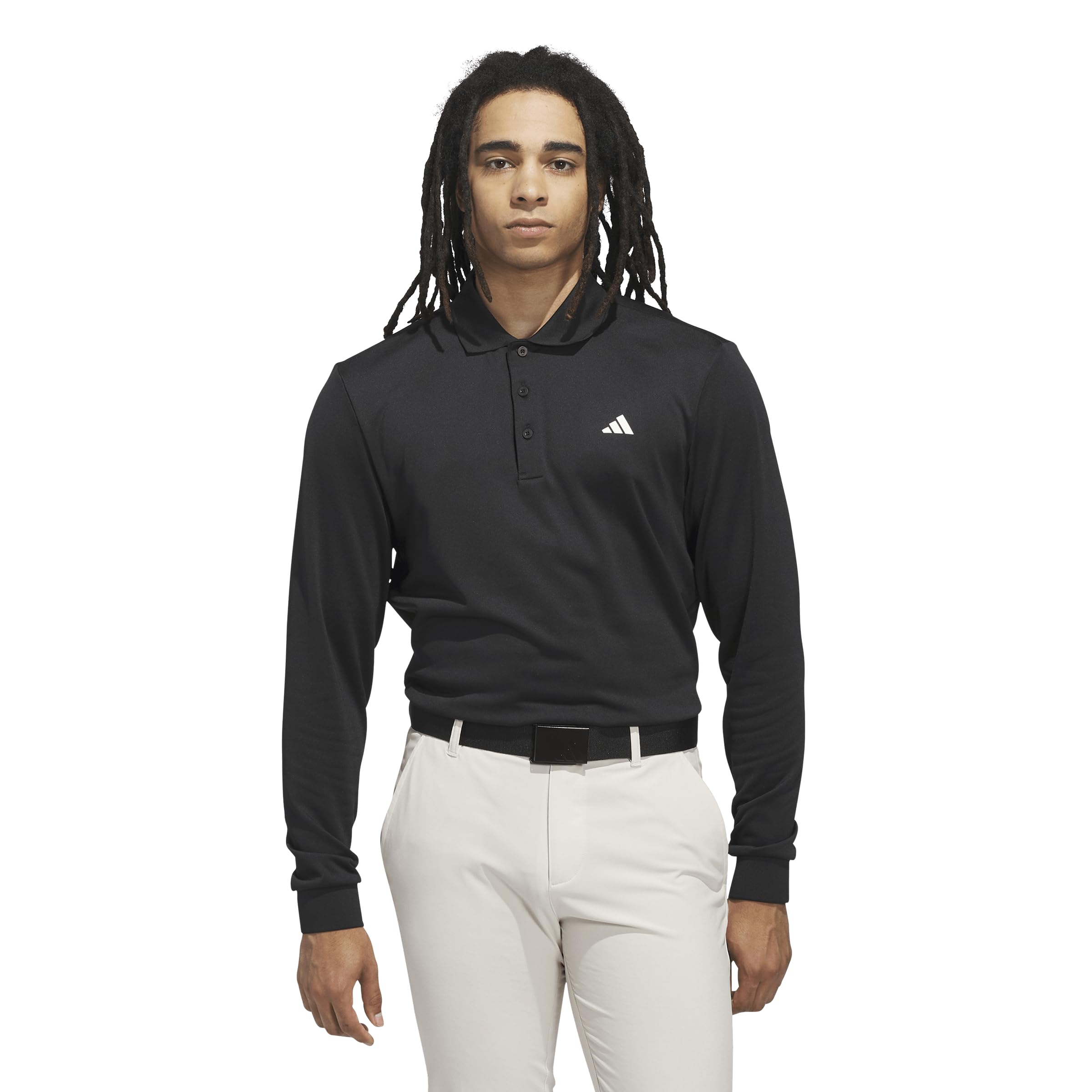 

                                                    Adidas Men's Ultimate365 Cold.RDY Long Sleeve Polo