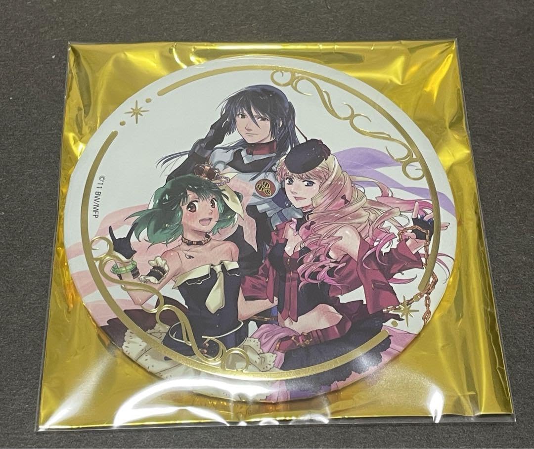 Amazon.co.jp: マクロスF アルト シェリル ランカ キラキラBIG缶バッジ