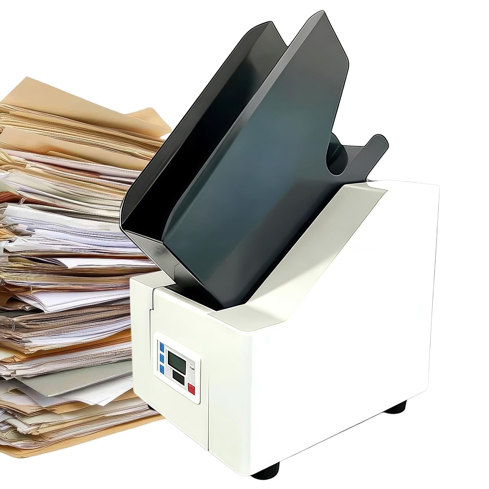 Automatyczna Ubijarka Do Papieru, Sorter Papieru, Pojemność Papieru 70 Mm, Wyrównywanie Papieru W 5 Sekund, Odpowiednia Do Biur, Szkół, Banków, Drukarni, Archiwów