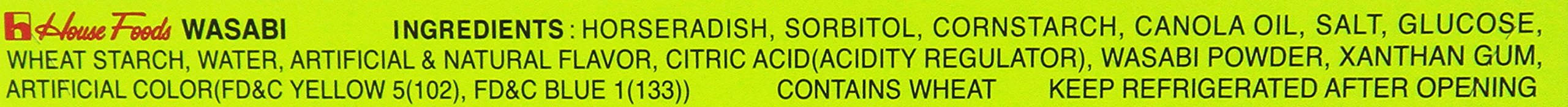 House Foods Wasabi pasta verde picante