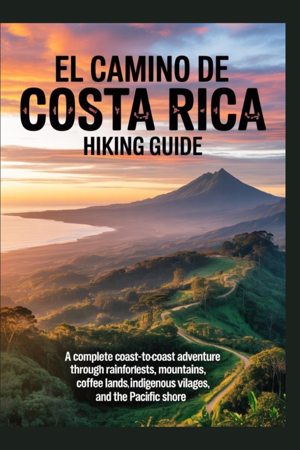 EL CAMINO DE COSTA RICA HIKING GUIDE: A Complete Coast-to-Coast Adventure Through Rainforests, Mountains, Coffee Lands, Indigenous Villages, and the Pacific Shore