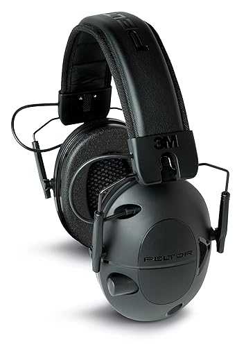 Peltor Sport Tactical 100 Electronic Hearing Protector, Ear Protection, NRR