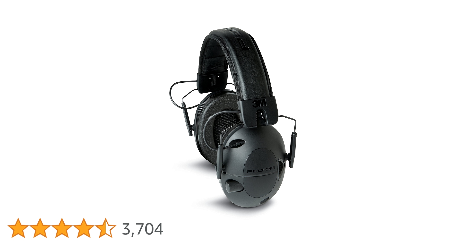 Peltor Tactical 100 ブラック 3M Safety TAC100-OTH Black Peltor Sport Tactical 100