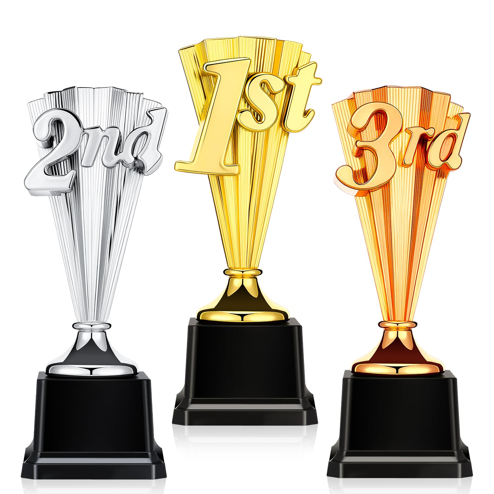 Kenning 3 Piece Trophy Set