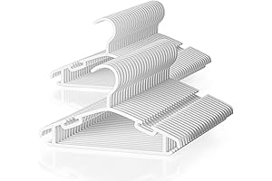 Kids Plastic Hangers: The Ultimate Closet Companion for Little Ones