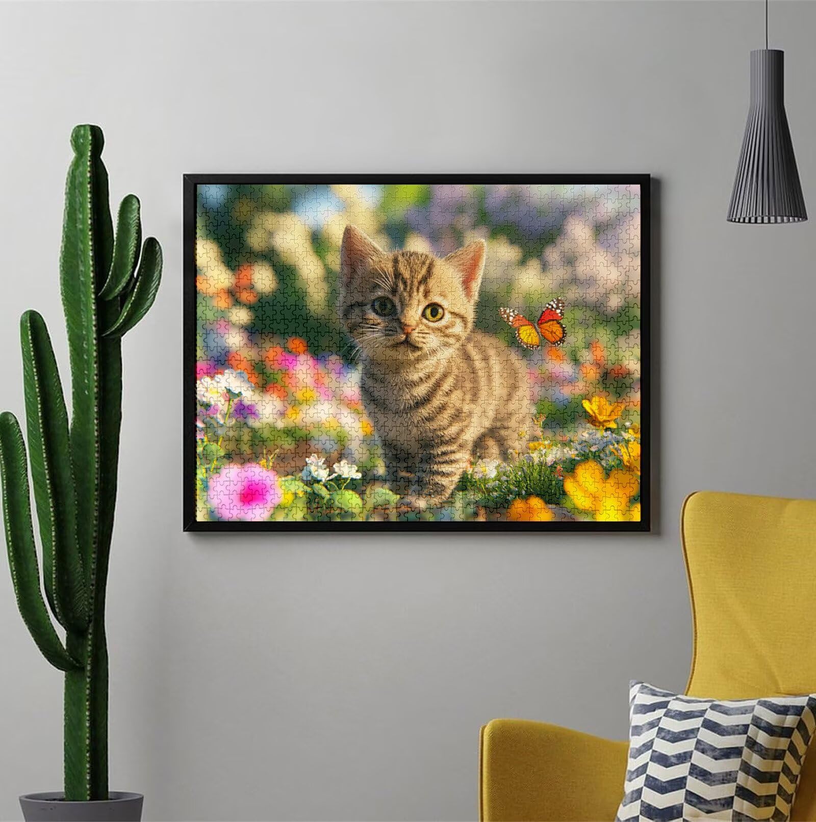 Personalisiertes Foto Puzzle Selbst Gestalten - Fotopuzzle mit Eigenem Bild (1000-5000 Teile) - Gestalte Selbst Puzzle, Personalisierte Geschenke mit Foto für Mama, Familie zum Geburtstag C-4335