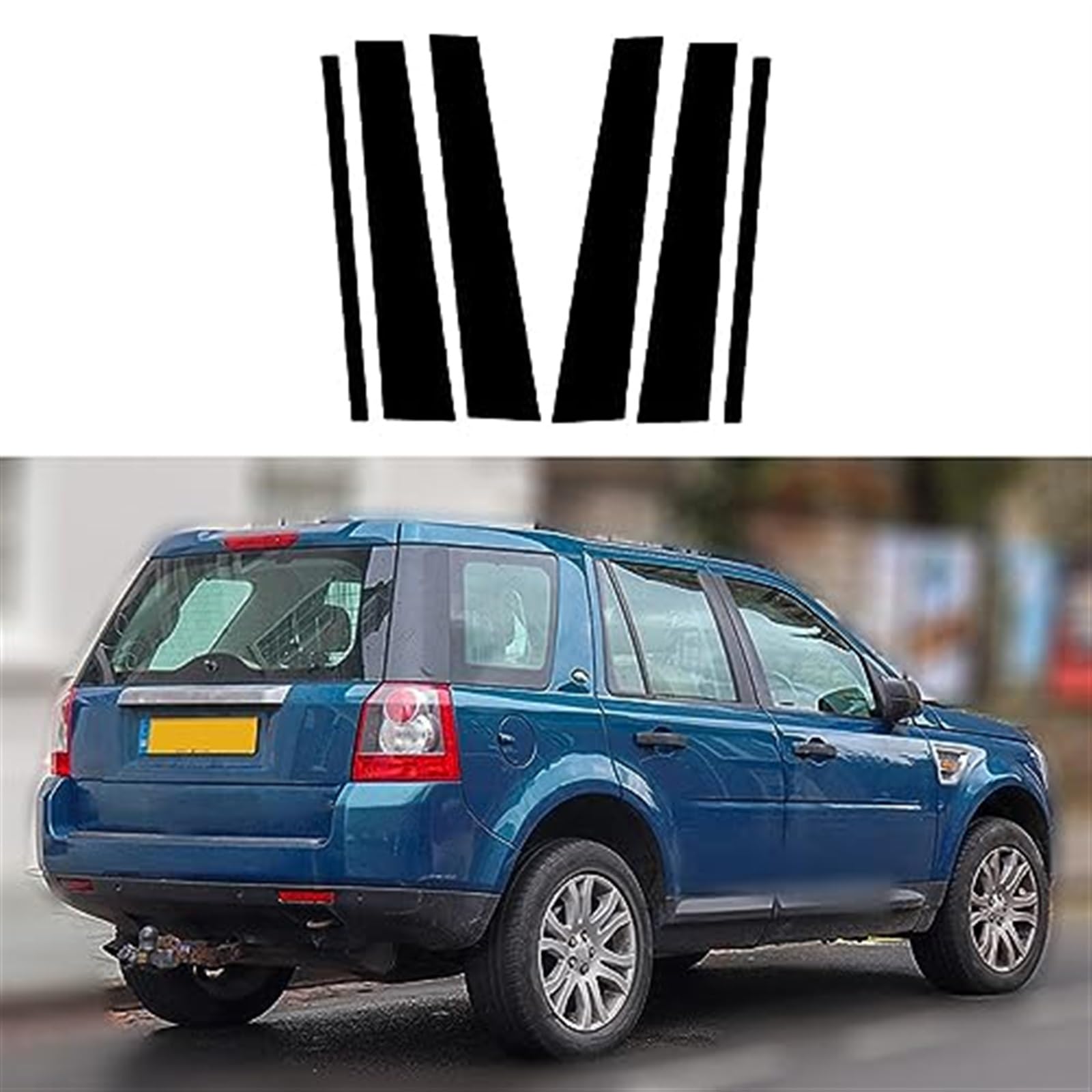 Dla Land, dla Rovera, Freelander 2 L359 LR2 2007-2015, Range