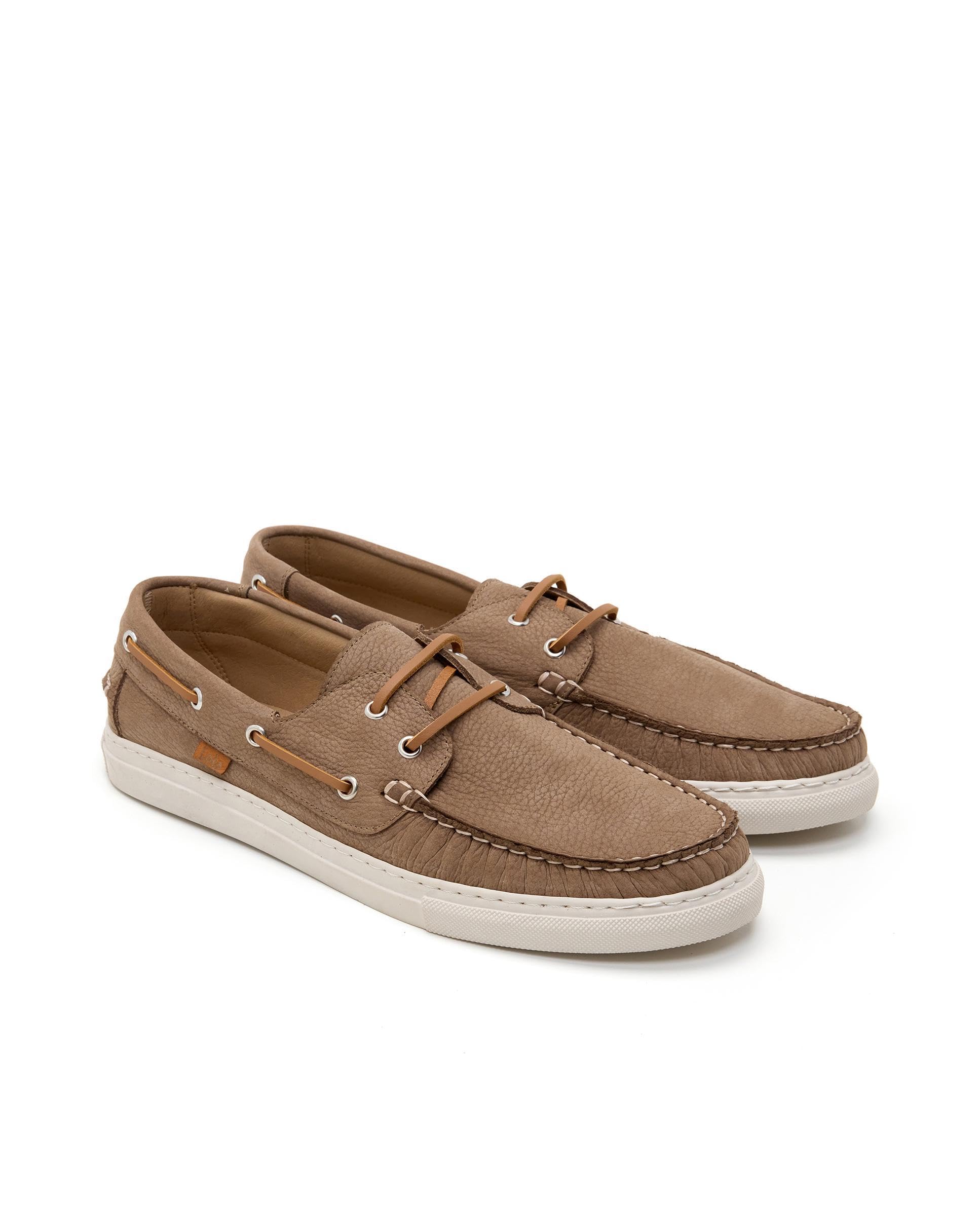 Lois Zapato náutico Piel Nobuck Cordones Hombre