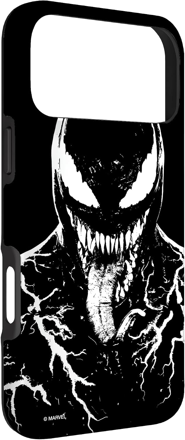 Marvel Venom: Let There Be Carnage Black Case for iPhone 17 Pro Max