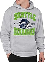 Vista 34 de Junk Food NFL Sudadera con Capucha Pullover Signature unisex para adultos. Ajuste Unisex Relajado.