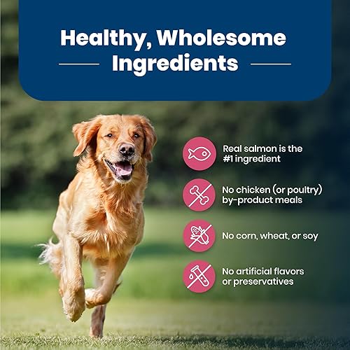 Vista 39 de Blue Buffalo Life Protection Formula - Alimento seco natural, para perros adultos, con pescado y arroz integral, 34 libras