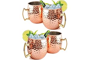 Moscow Mule Mugs Large 19 Oz, 4-Pack